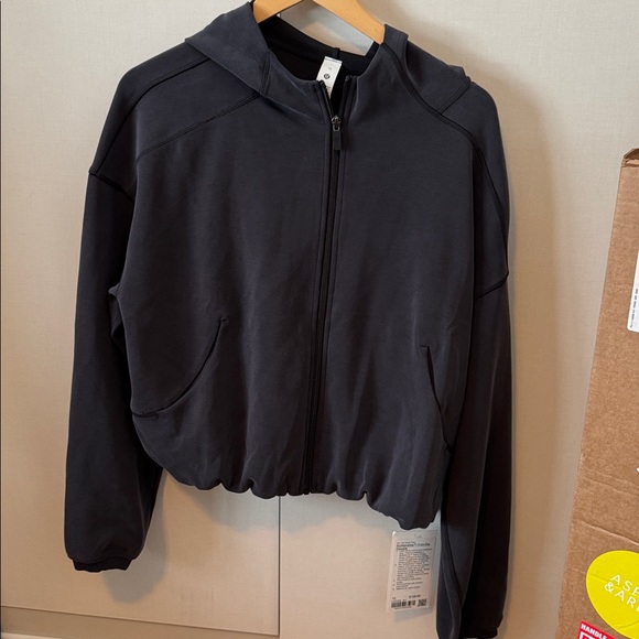 lululemon athletica Jackets & Blazers - lululemon athletica Black Bomber Jacket NWT
